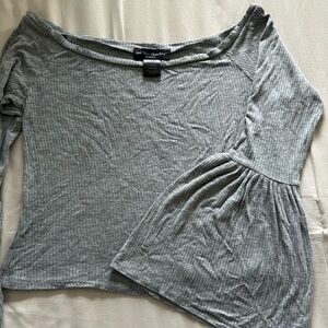 Over the shoulder top